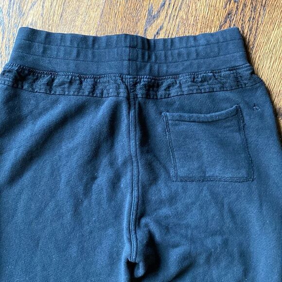 rag & bone/JEAN Extra small. Black. Sweatpants jogger. Elastic waist band. - Picture 5 of 8
